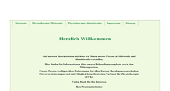 Desktop Screenshot of physiotherapie-mittweida.de